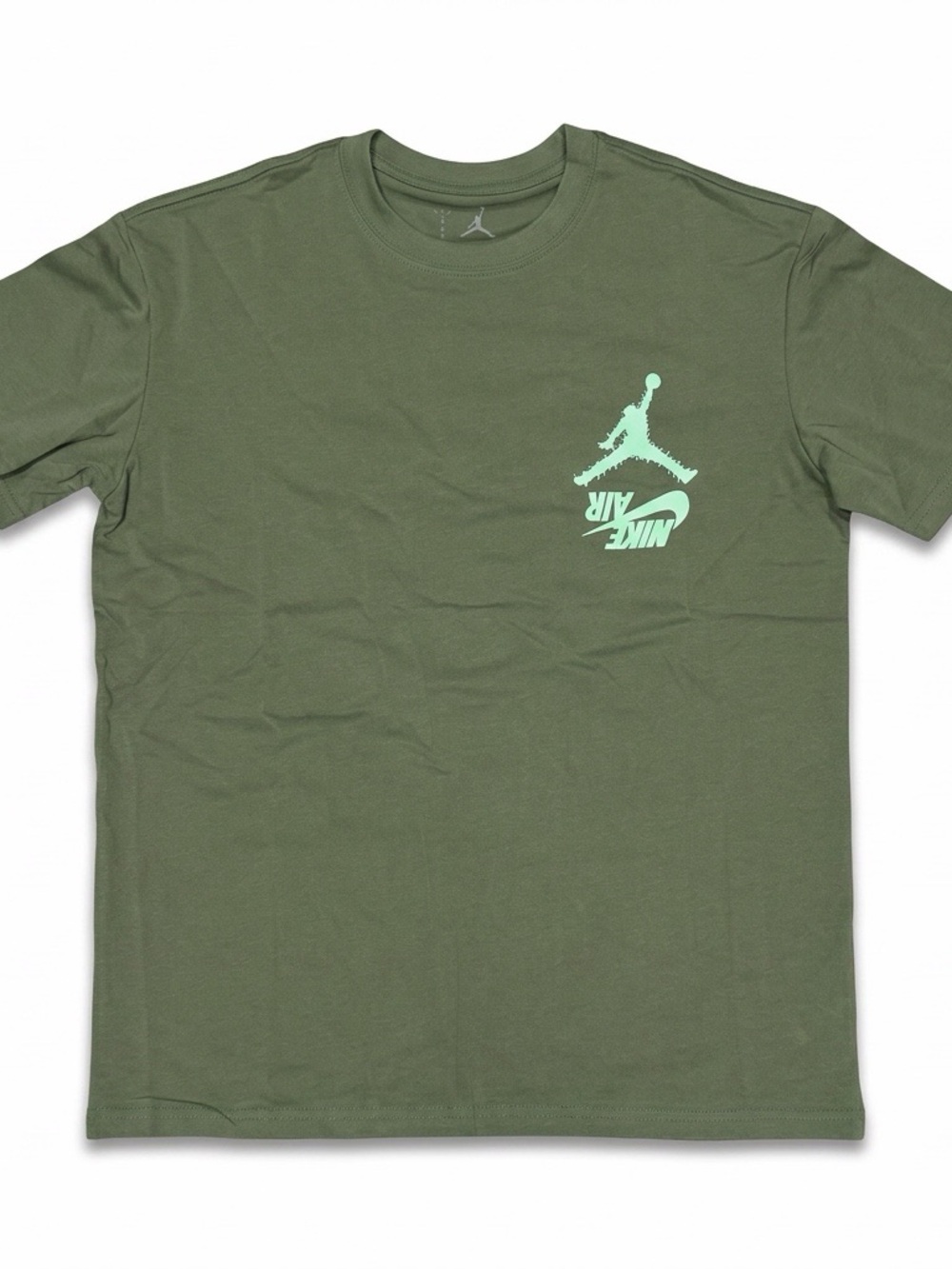 Travis Scott x Nike Air Jordan Highest T-Shirt Olive Medium